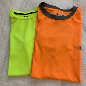 Champion Authentic Performance T-shirts 14/16, 2